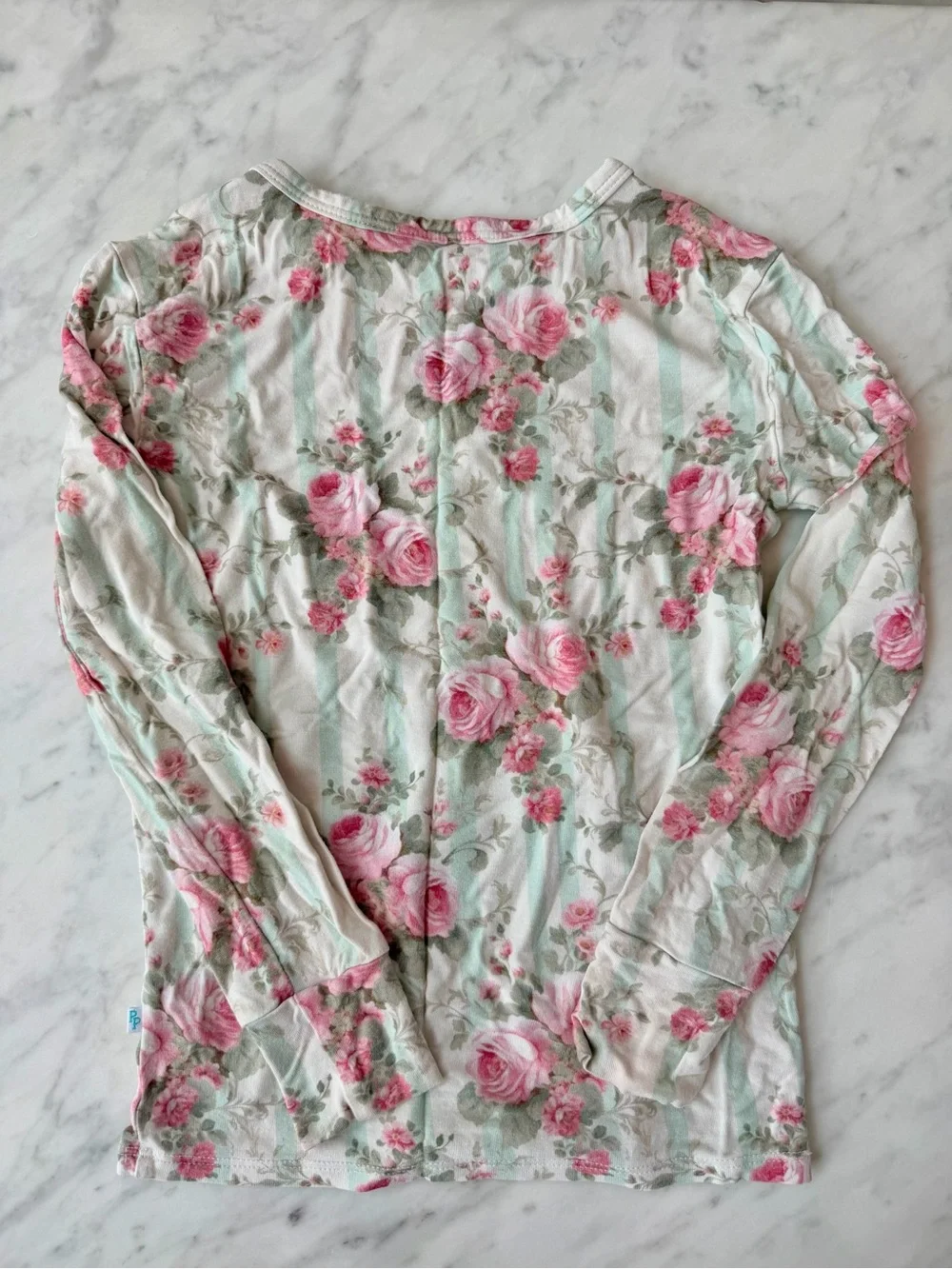 Posh Peanut Trixie Classic Long-Sleeve Pajama Set - 5/6